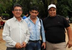 Foto de la galería: Los que desafían el calor de enero disfrutando de Posadas