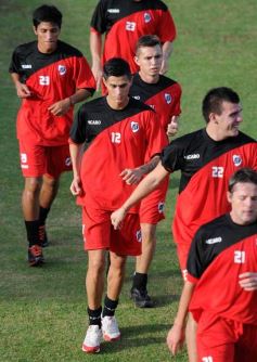 Foto de la galería: Guaraní arrancó con la pretemporada de cara a la exigente B Nacional