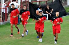 Foto de la galería: Guaraní arrancó con la pretemporada de cara a la exigente B Nacional
