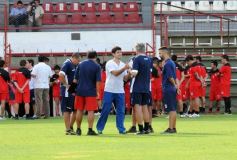 Foto de la galería: Guaraní arrancó con la pretemporada de cara a la exigente B Nacional