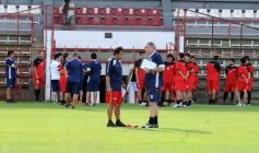 Foto de la galería: Guaraní arrancó con la pretemporada de cara a la exigente B Nacional