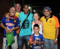 Foto de la galería: Crucero calentó motores con un buen triunfo ante Olimpia