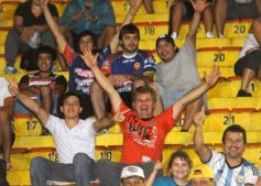 Foto de la galería: Crucero calentó motores con un buen triunfo ante Olimpia