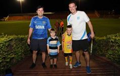 Foto de la galería: Crucero volvió a festejar ante un equipo paraguayo