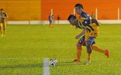 Foto de la galería: Crucero volvió a festejar ante un equipo paraguayo