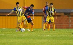 Foto de la galería: Crucero volvió a festejar ante un equipo paraguayo