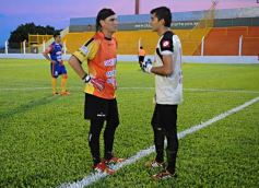 Foto de la galería: Crucero volvió a festejar ante un equipo paraguayo