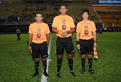 Foto de la galería: Crucero volvió a festejar ante un equipo paraguayo