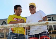 Foto de la galería: Crucero volvió a festejar ante un equipo paraguayo