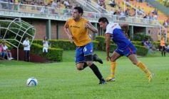 Foto de la galería: Crucero volvió a festejar ante un equipo paraguayo