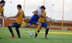 Foto de la galería: Crucero volvió a festejar ante un equipo paraguayo