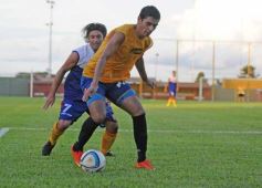 Foto de la galería: Crucero volvió a festejar ante un equipo paraguayo