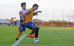 Foto de la galería: Crucero volvió a festejar ante un equipo paraguayo