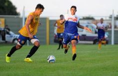 Foto de la galería: Crucero volvió a festejar ante un equipo paraguayo