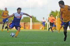 Foto de la galería: Crucero volvió a festejar ante un equipo paraguayo