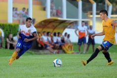 Foto de la galería: Crucero volvió a festejar ante un equipo paraguayo