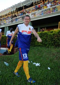 Foto de la galería: Crucero volvió a festejar ante un equipo paraguayo