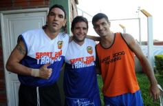 Foto de la galería: Crucero volvió a festejar ante un equipo paraguayo