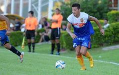 Foto de la galería: Crucero volvió a festejar ante un equipo paraguayo