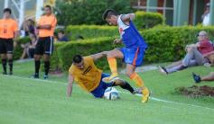 Foto de la galería: Crucero volvió a festejar ante un equipo paraguayo