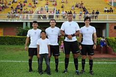 Foto de la galería: Crucero volvió a festejar ante un equipo paraguayo