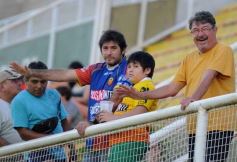 Foto de la galería: Crucero volvió a festejar ante un equipo paraguayo