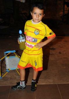 Foto de la galería: Crucero volvió a festejar ante un equipo paraguayo