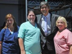 Foto de la galería: Presentan en el teatro lírico detalles de las obras sanitarias que están en ejecución en Misiones