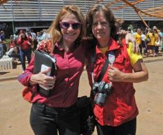 Foto de la galería: Presentan en el teatro lírico detalles de las obras sanitarias que están en ejecución en Misiones