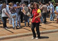 Foto de la galería: Presentan en el teatro lírico detalles de las obras sanitarias que están en ejecución en Misiones