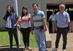 Foto de la galería: Presentan en el teatro lírico detalles de las obras sanitarias que están en ejecución en Misiones