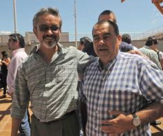 Foto de la galería: Presentan en el teatro lírico detalles de las obras sanitarias que están en ejecución en Misiones