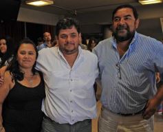 Foto de la galería: Presentan en el teatro lírico detalles de las obras sanitarias que están en ejecución en Misiones