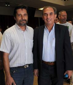 Foto de la galería: Presentan en el teatro lírico detalles de las obras sanitarias que están en ejecución en Misiones