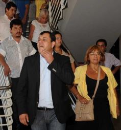 Foto de la galería: Presentan en el teatro lírico detalles de las obras sanitarias que están en ejecución en Misiones