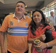 Foto de la galería: Presentan en el teatro lírico detalles de las obras sanitarias que están en ejecución en Misiones