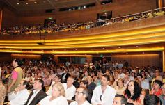 Foto de la galería: Presentan en el teatro lírico detalles de las obras sanitarias que están en ejecución en Misiones