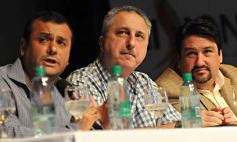 Foto de la galería: Presentan en el teatro lírico detalles de las obras sanitarias que están en ejecución en Misiones