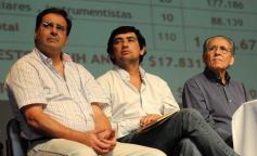 Foto de la galería: Presentan en el teatro lírico detalles de las obras sanitarias que están en ejecución en Misiones