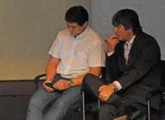 Foto de la galería: Presentan en el teatro lírico detalles de las obras sanitarias que están en ejecución en Misiones