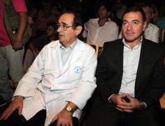 Foto de la galería: Presentan en el teatro lírico detalles de las obras sanitarias que están en ejecución en Misiones