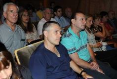 Foto de la galería: Presentan en el teatro lírico detalles de las obras sanitarias que están en ejecución en Misiones