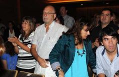 Foto de la galería: Presentan en el teatro lírico detalles de las obras sanitarias que están en ejecución en Misiones