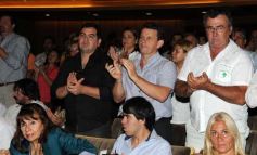 Foto de la galería: Presentan en el teatro lírico detalles de las obras sanitarias que están en ejecución en Misiones