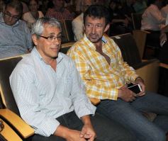 Foto de la galería: Presentan en el teatro lírico detalles de las obras sanitarias que están en ejecución en Misiones