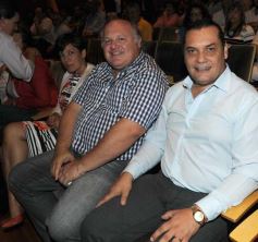 Foto de la galería: Presentan en el teatro lírico detalles de las obras sanitarias que están en ejecución en Misiones