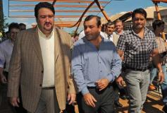 Foto de la galería: Presentan en el teatro lírico detalles de las obras sanitarias que están en ejecución en Misiones