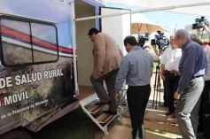 Foto de la galería: Presentan en el teatro lírico detalles de las obras sanitarias que están en ejecución en Misiones