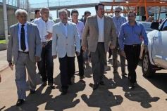 Foto de la galería: Presentan en el teatro lírico detalles de las obras sanitarias que están en ejecución en Misiones