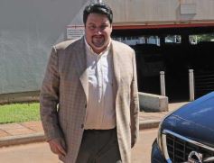 Foto de la galería: Presentan en el teatro lírico detalles de las obras sanitarias que están en ejecución en Misiones